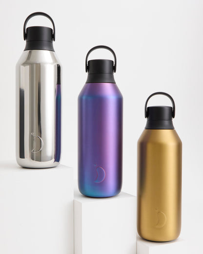 Chrome Halo Water Bottle