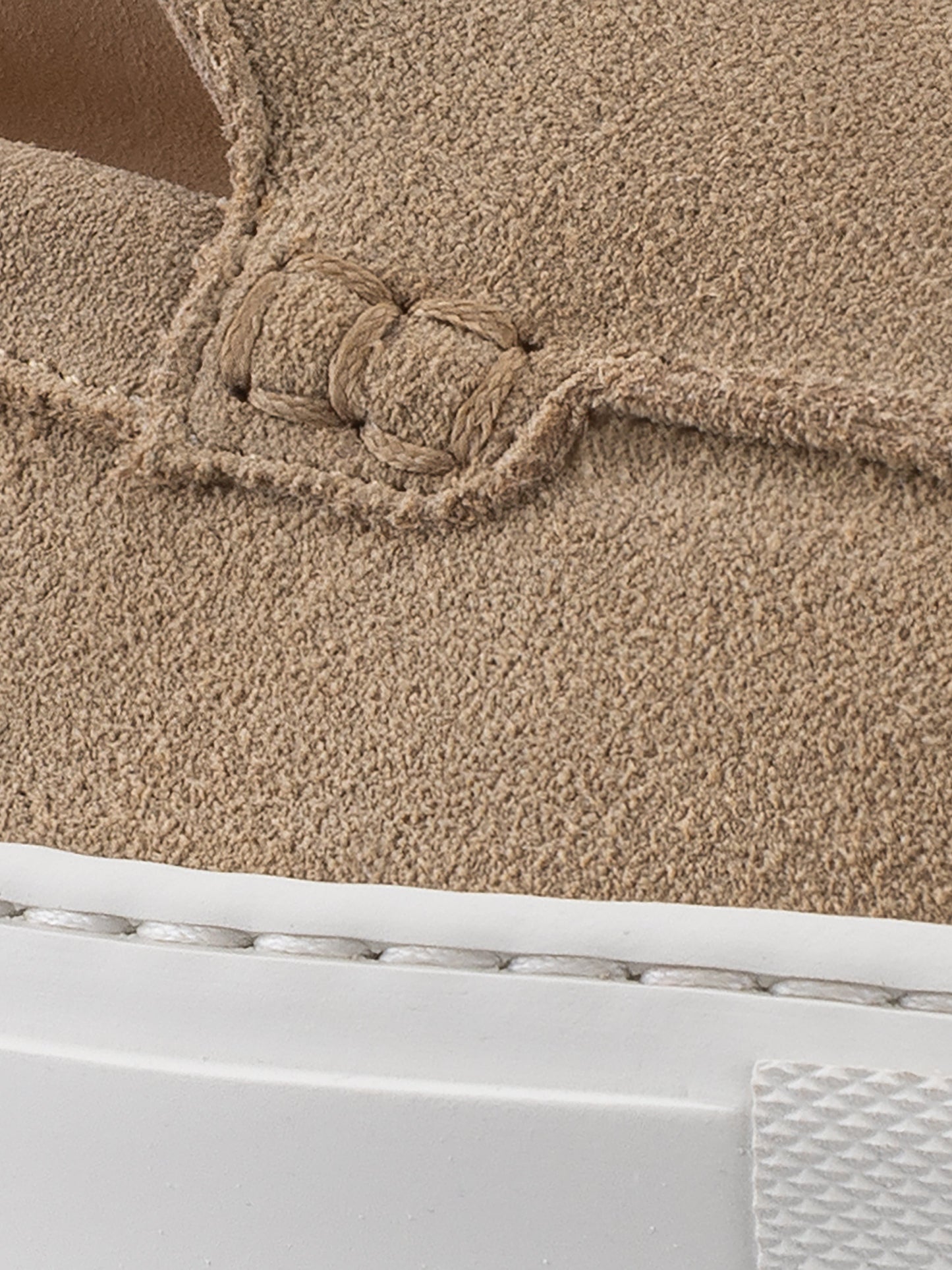 Lido Suede Loafer in Fawn