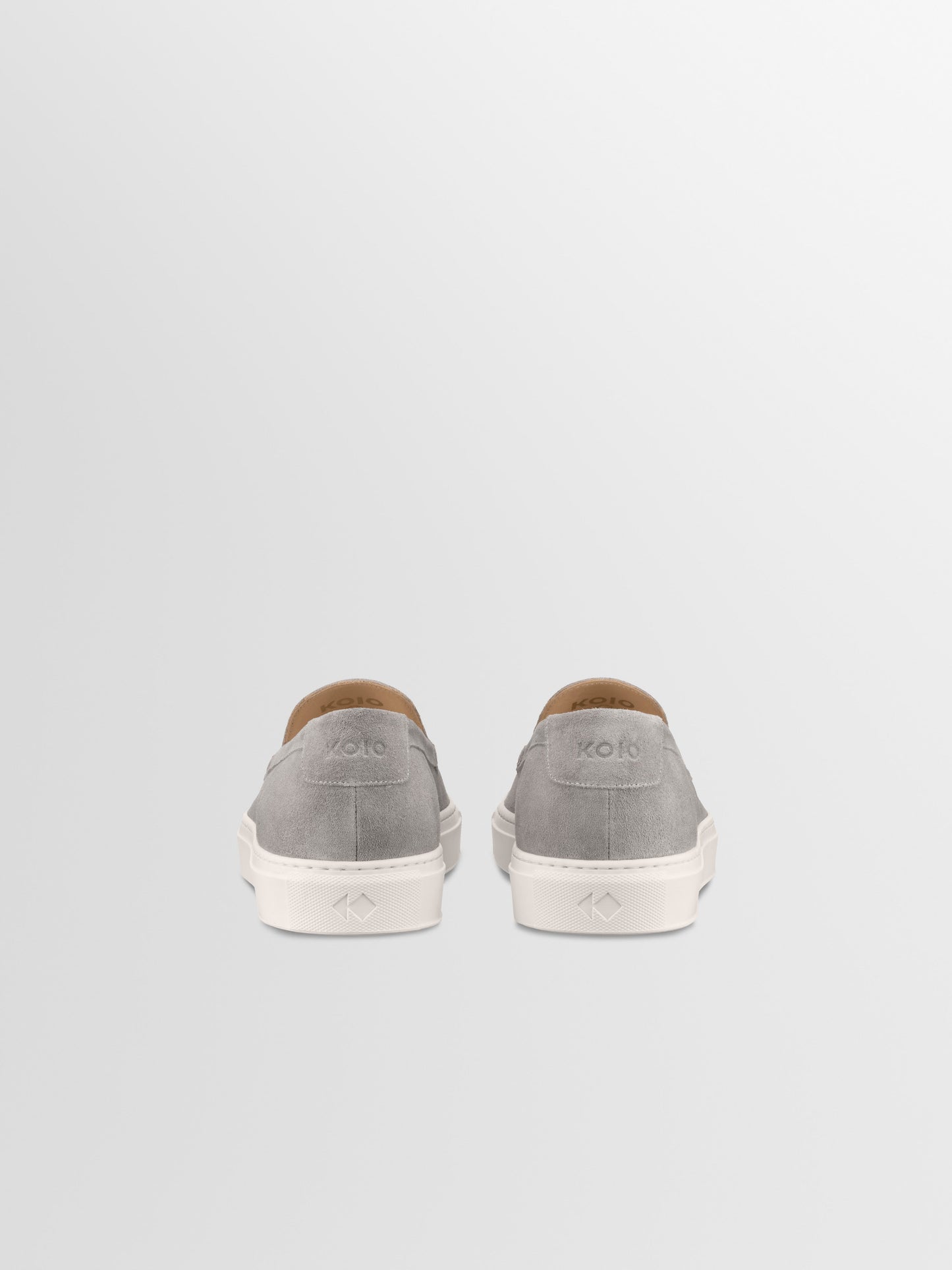 Lido Suede Loafer in Mineral