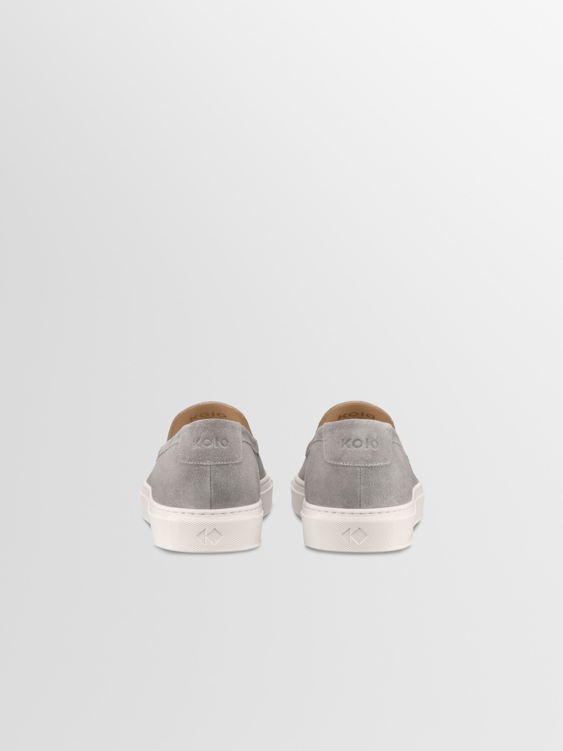 Lido Suede Loafer in Mineral