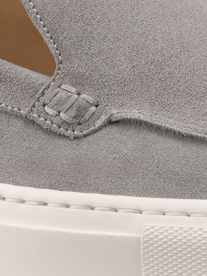 Lido Suede Loafer in Mineral