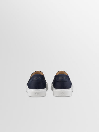 Lido Nubuck Loafer in Yacht