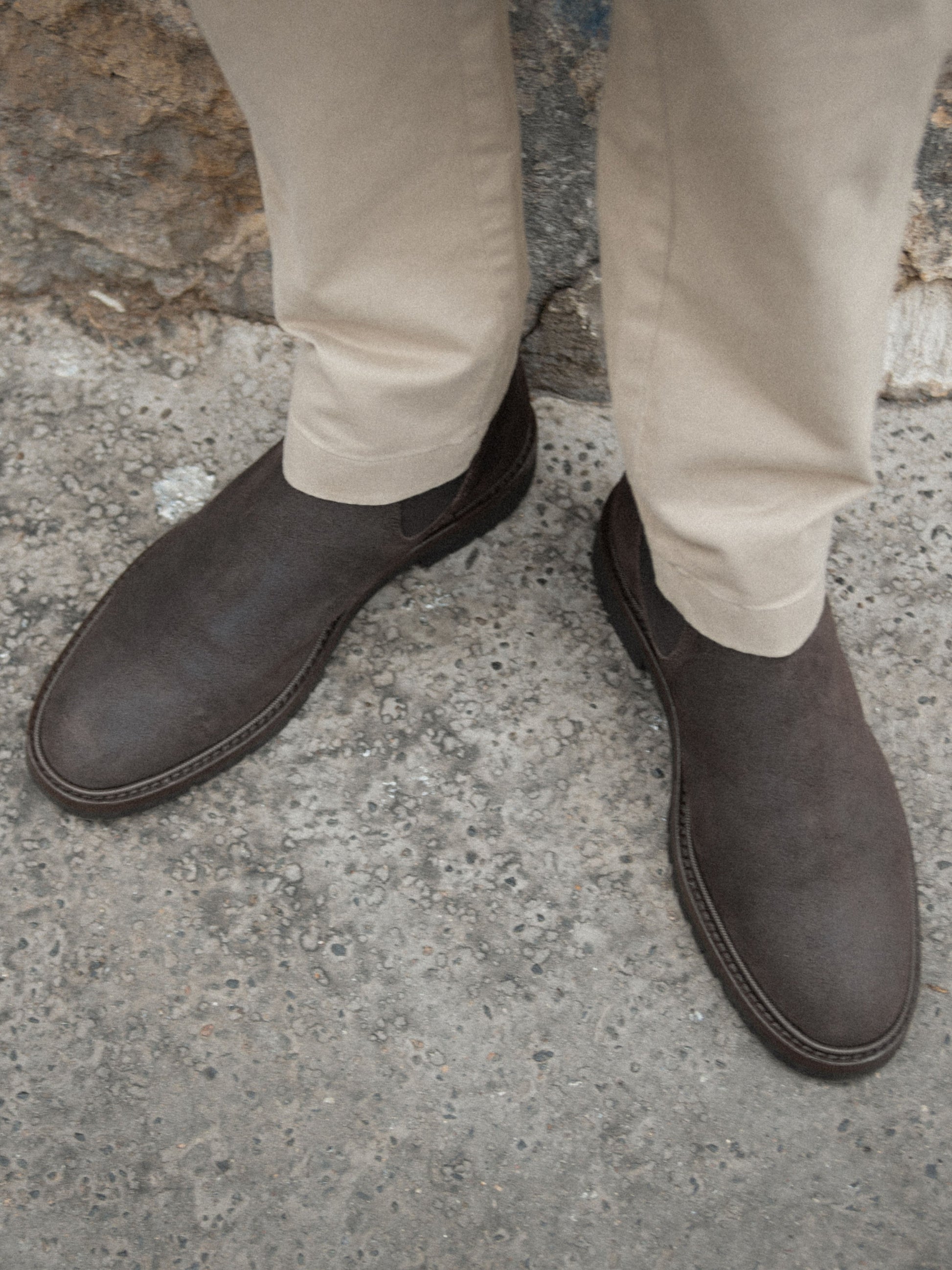 Fermo Suede Boot in Pinecone