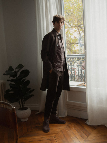 Bergamo Suede Boot in Root