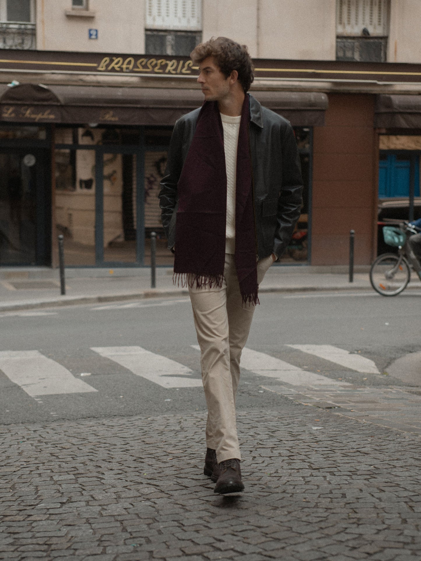 Milo Suede Boot in Pinecone