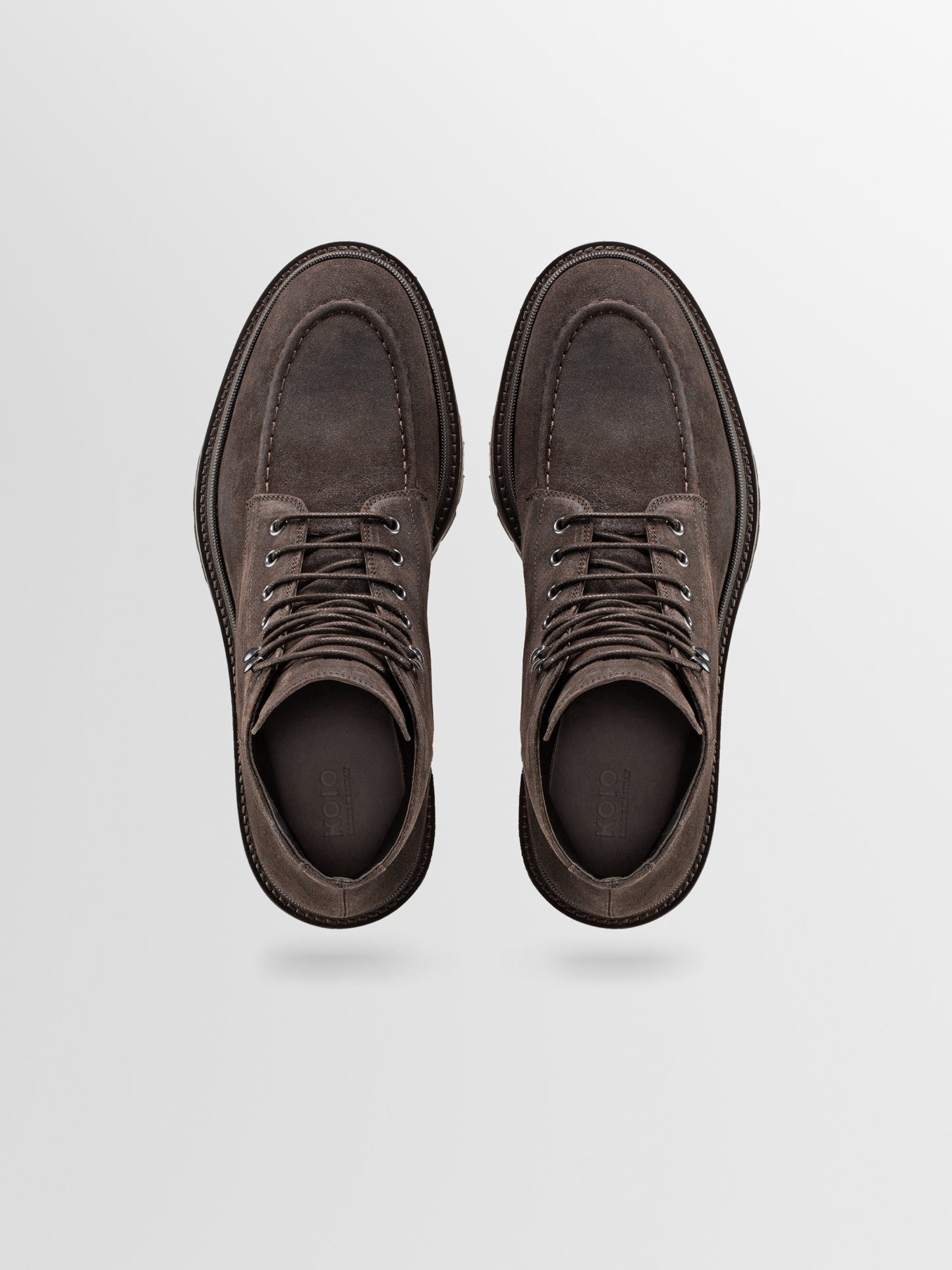 Milo Suede Boot in Pinecone