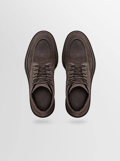 Milo Suede Boot in Pinecone