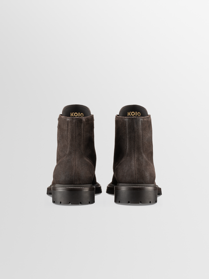 Milo Suede Boot in Pinecone