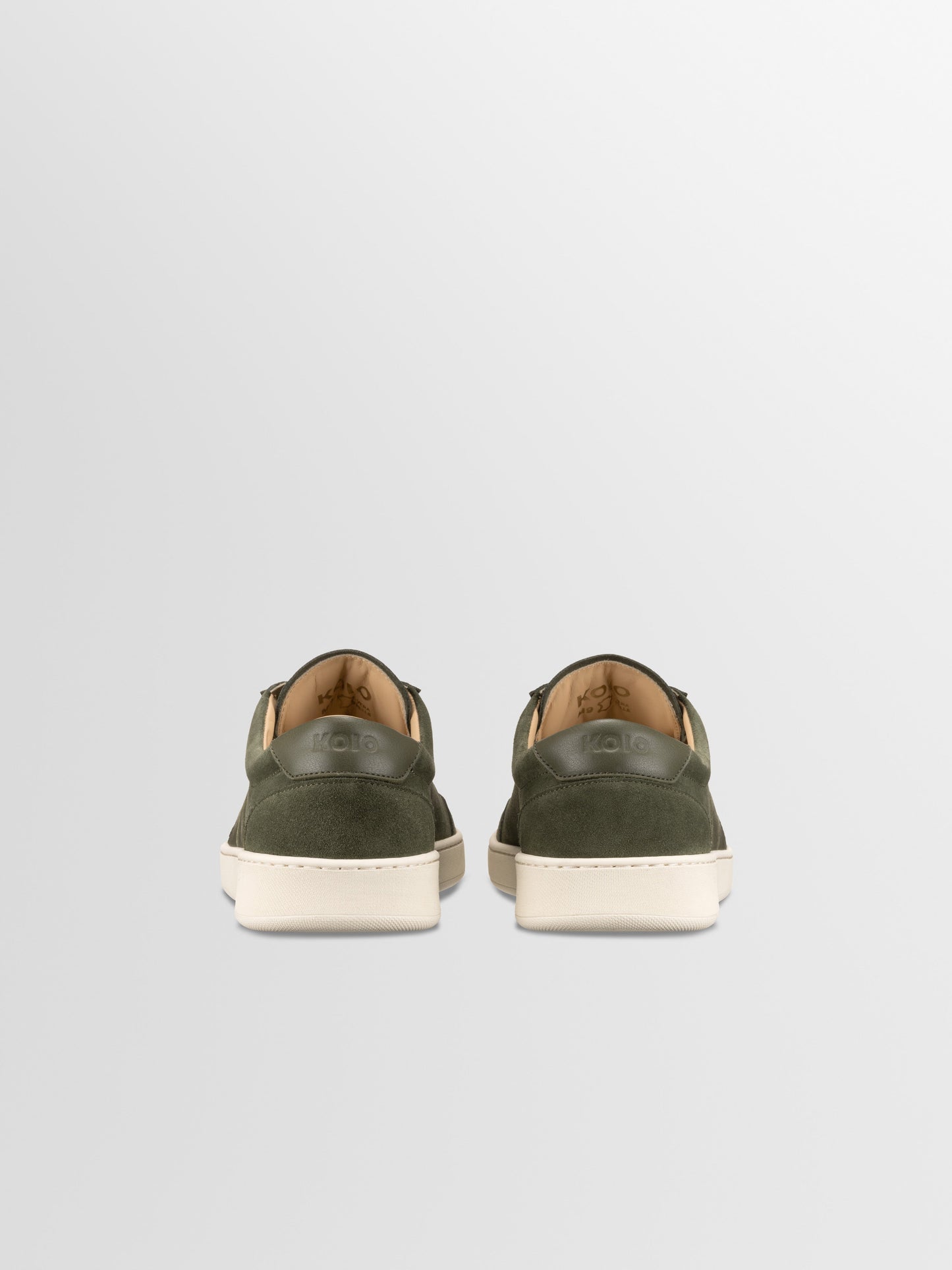 Monza Suede Sneaker in Birch