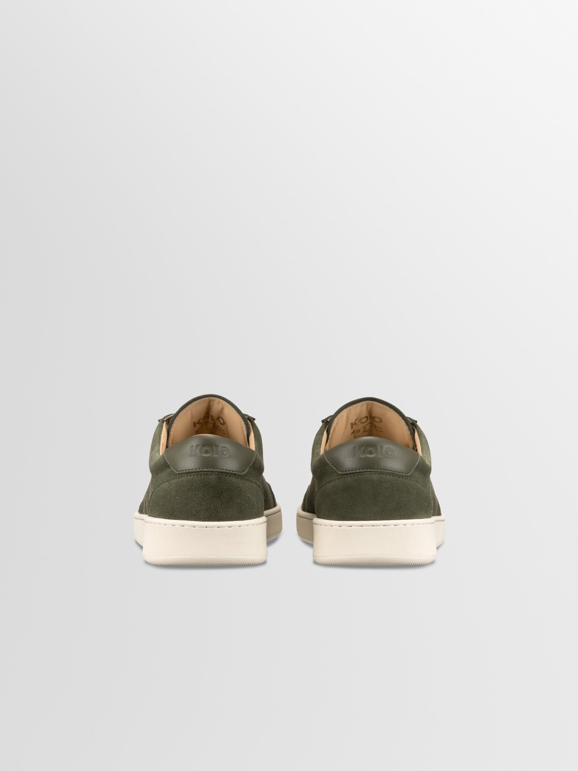 Monza Suede Sneaker in Birch