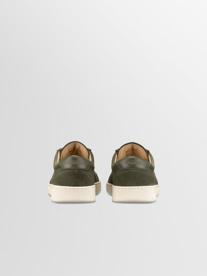 Monza Suede Sneaker in Birch