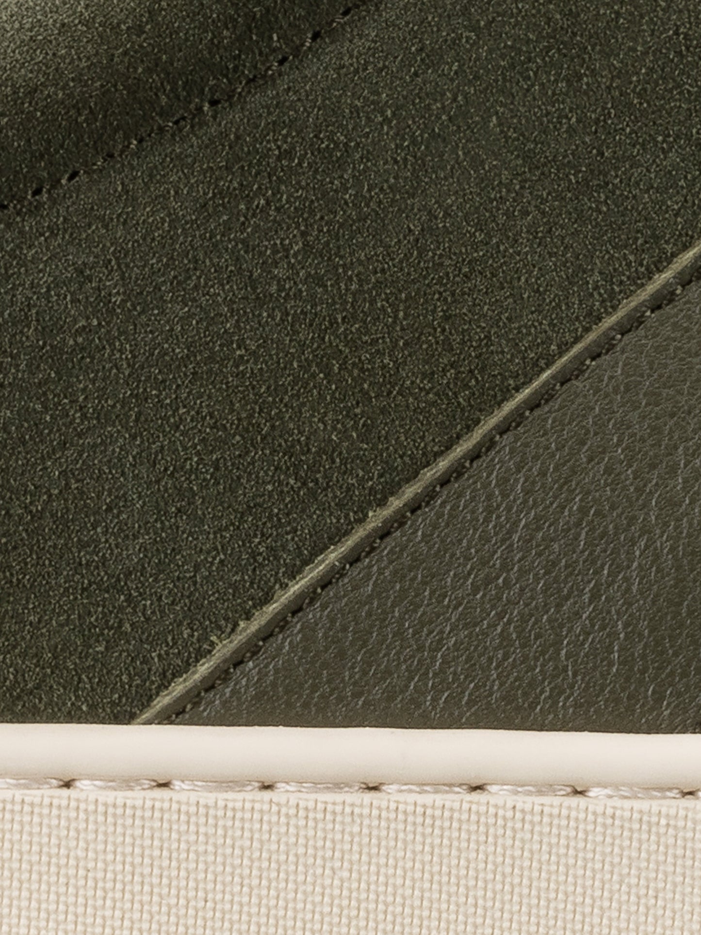 Monza Suede Sneaker in Birch