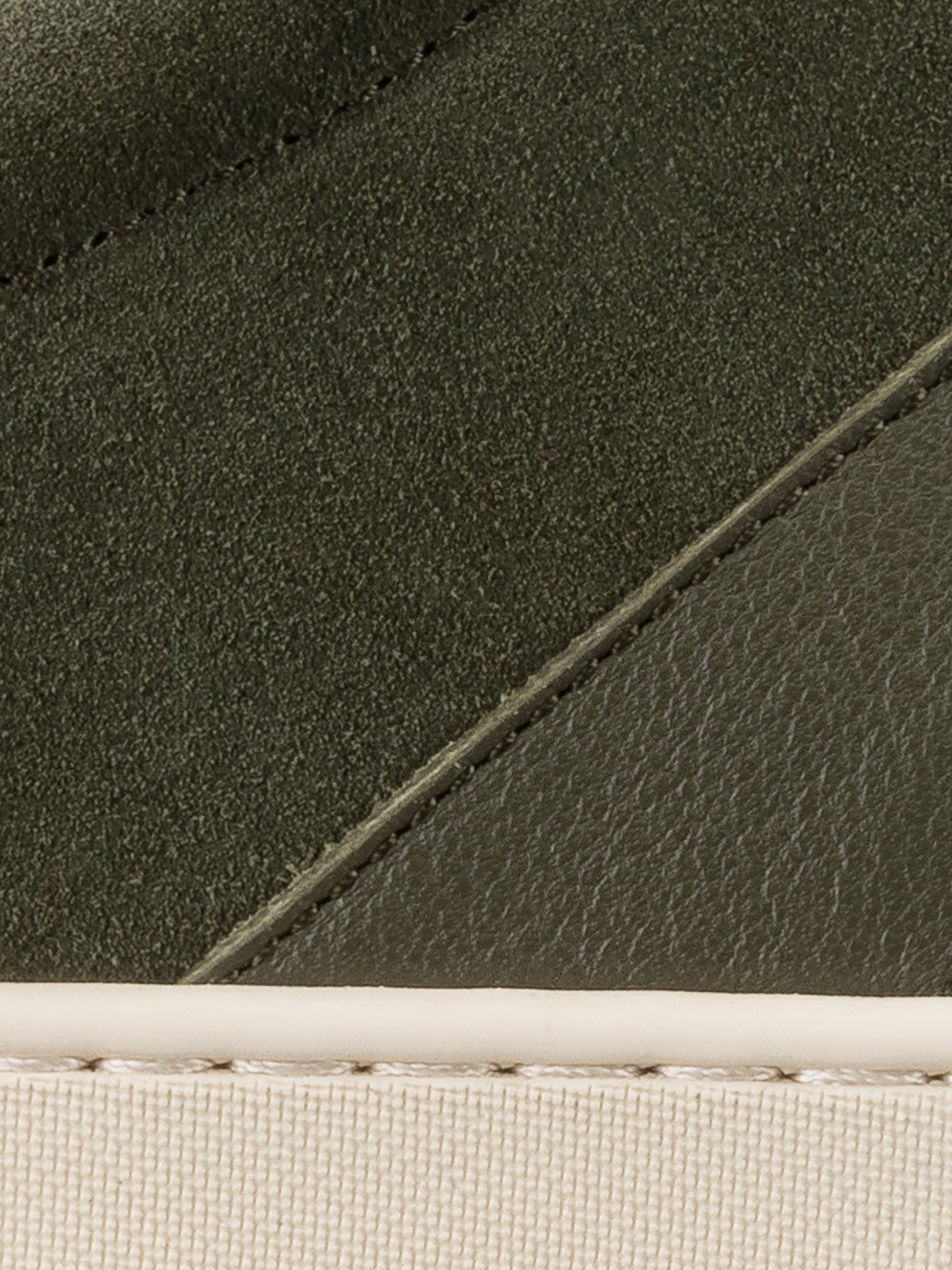 Monza Suede Sneaker in Birch