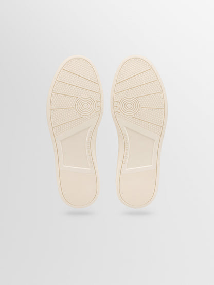Monza Suede Sneaker in Birch