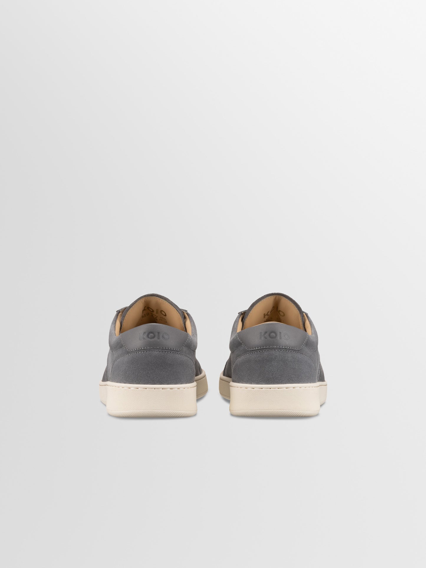 Monza Suede Sneaker in Falcon
