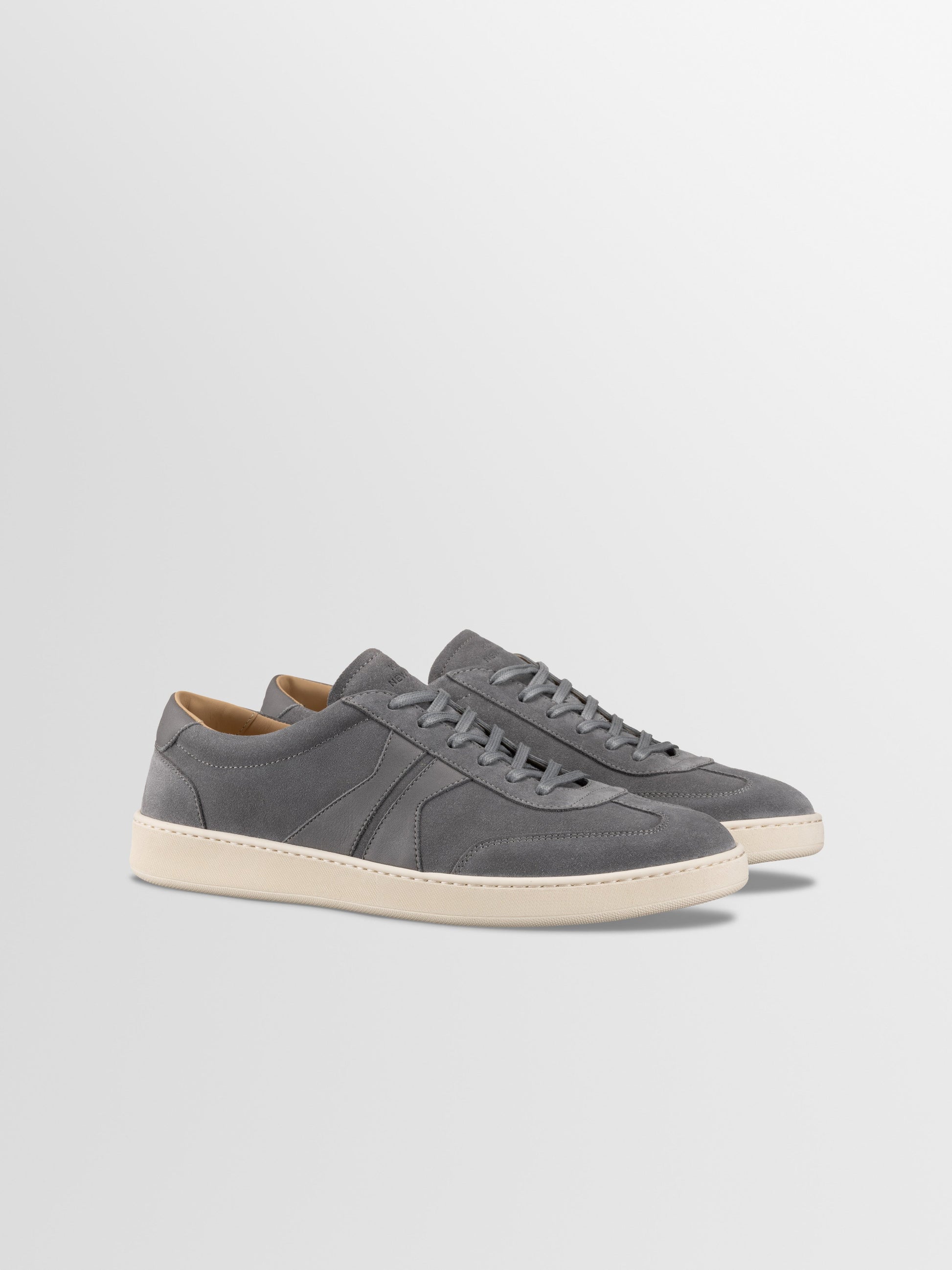 Monza Suede Sneaker in Falcon