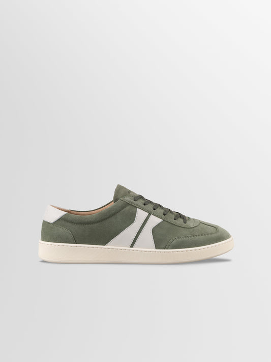 Monza Suede Sneaker in Meadow