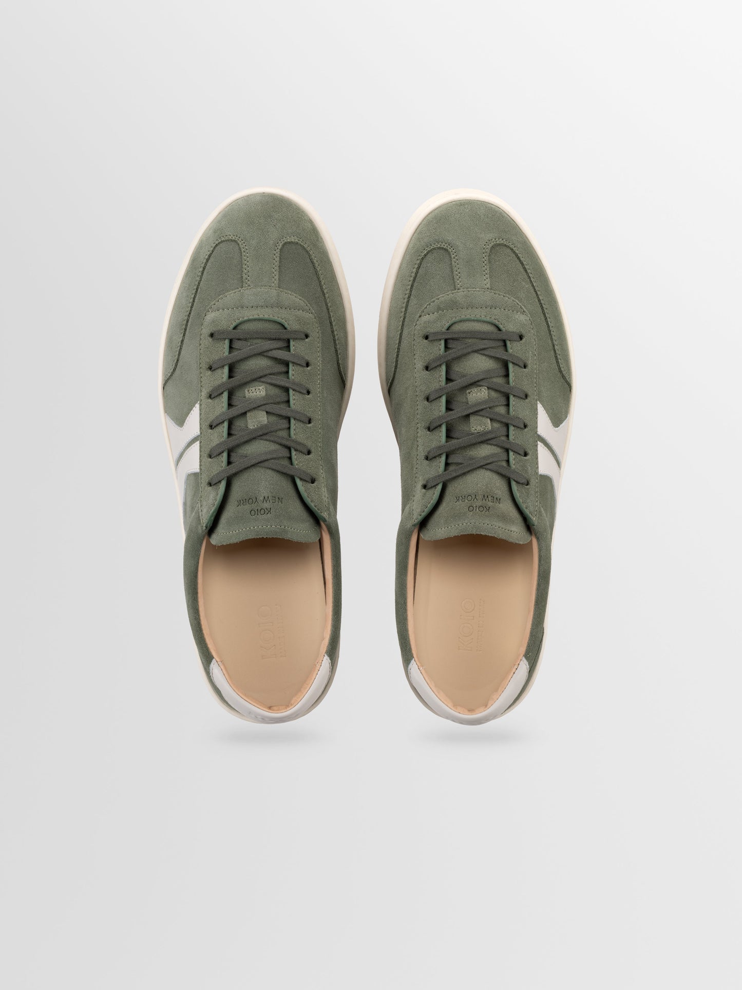 Monza Suede Sneaker in Meadow