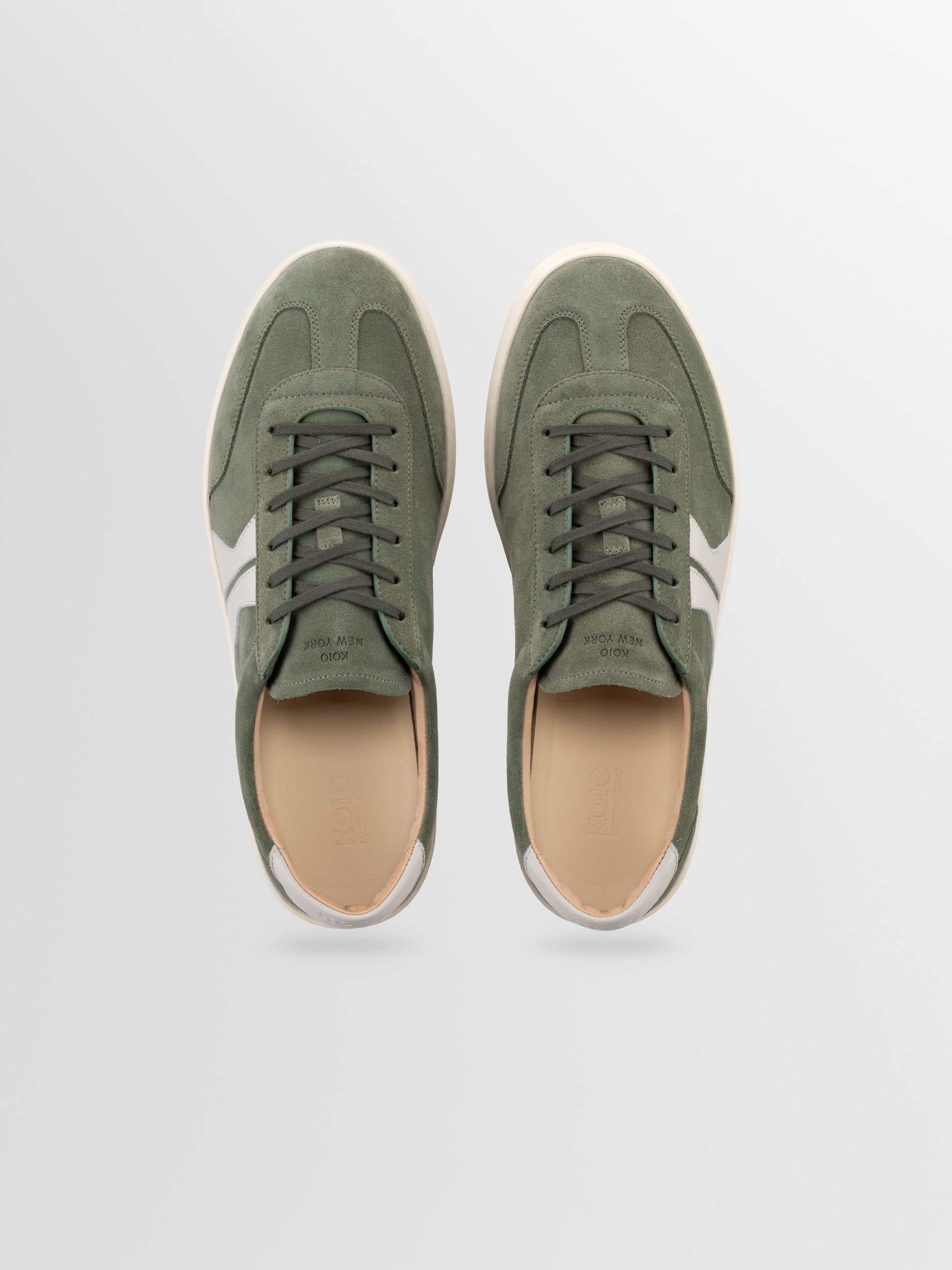 Monza Suede Sneaker in Meadow