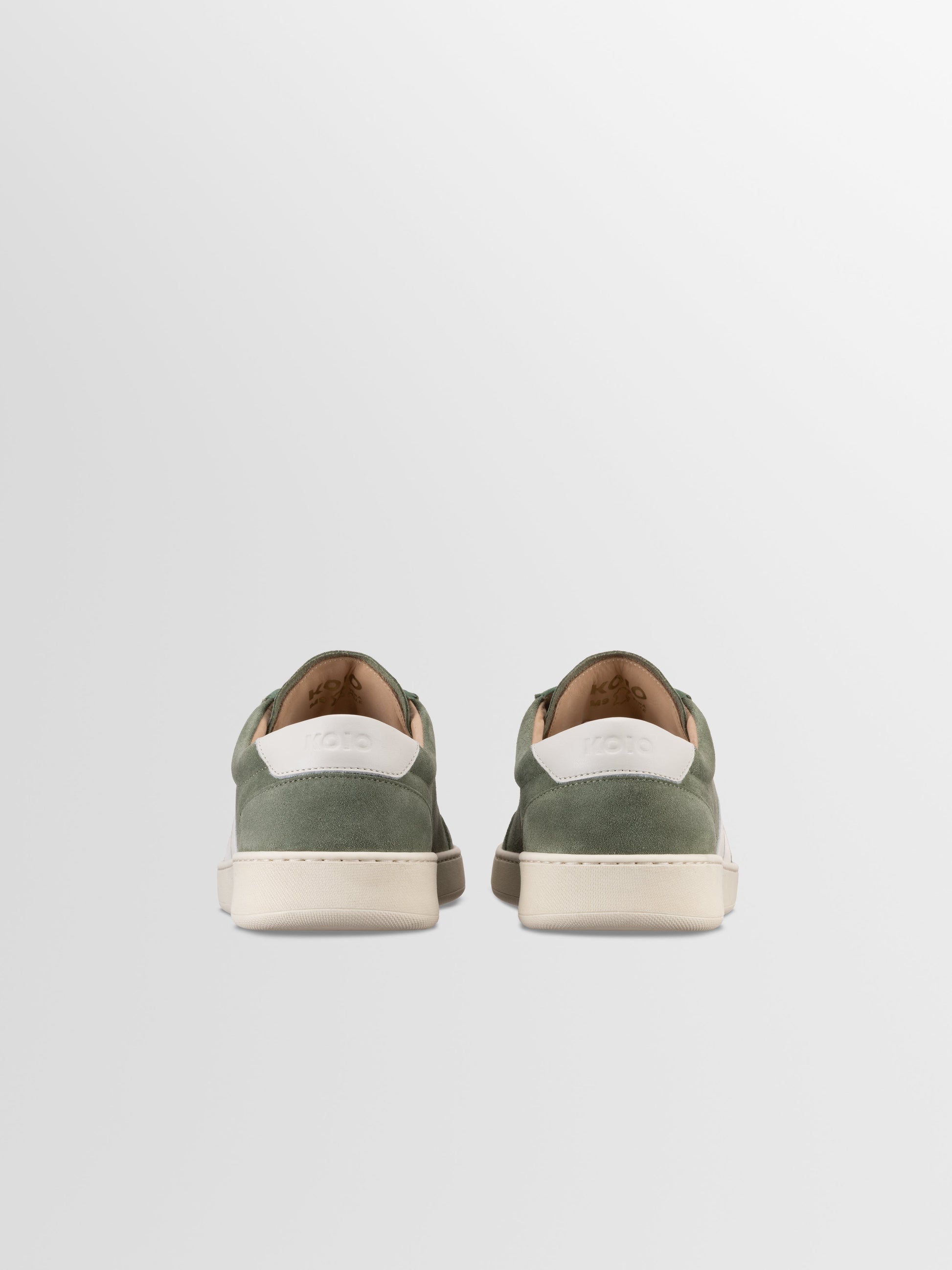 Monza Suede Sneaker in Meadow