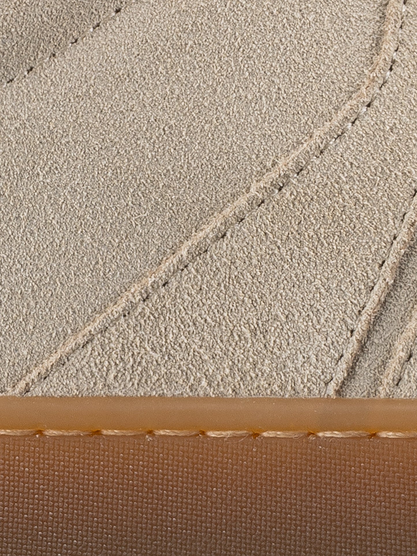 Monza Suede Sneaker in Papyrus