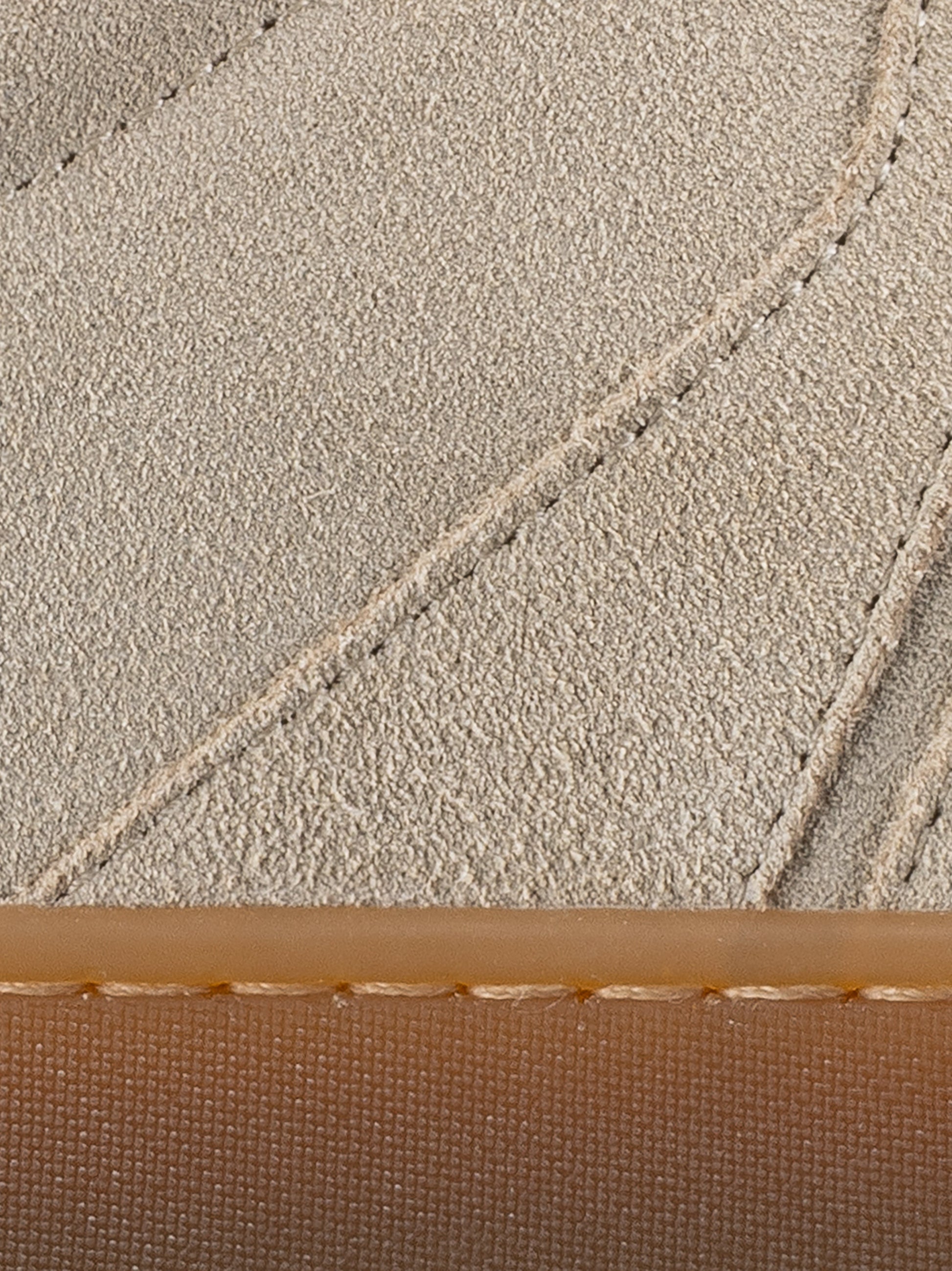 Monza Suede Sneaker in Papyrus