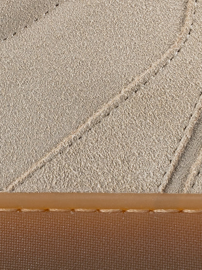 Monza Suede Sneaker in Papyrus
