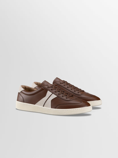 Monza Leather in Tobacco