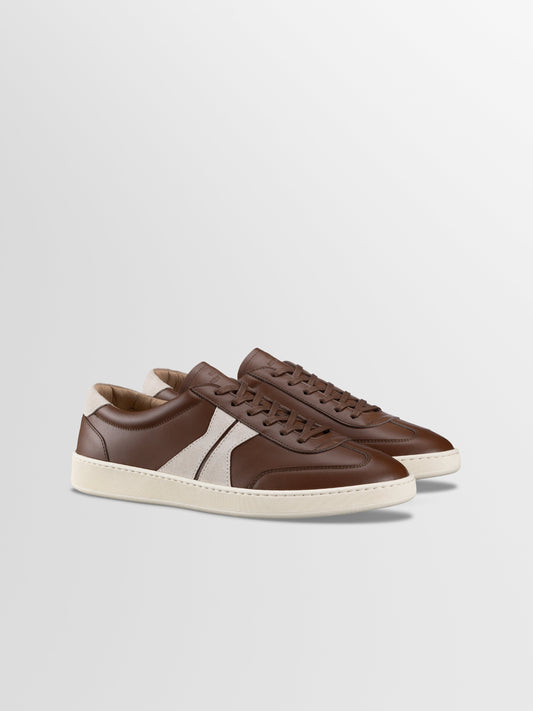 Monza Leather in Tobacco