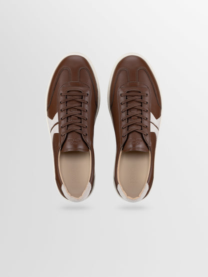 Monza Leather in Tobacco