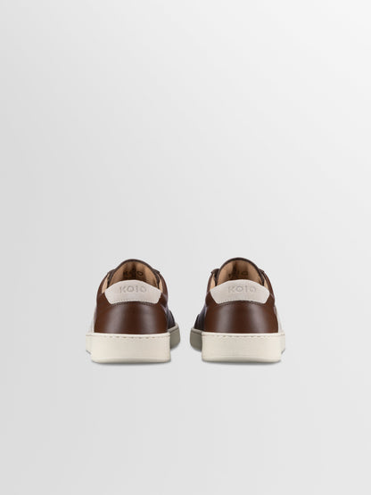 Monza Leather in Tobacco
