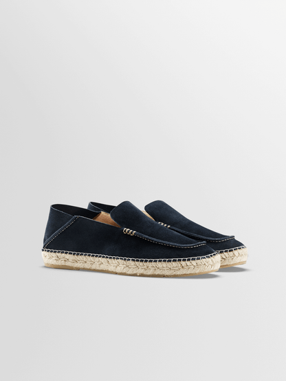 Ostuni Suede Espadrille in Adria