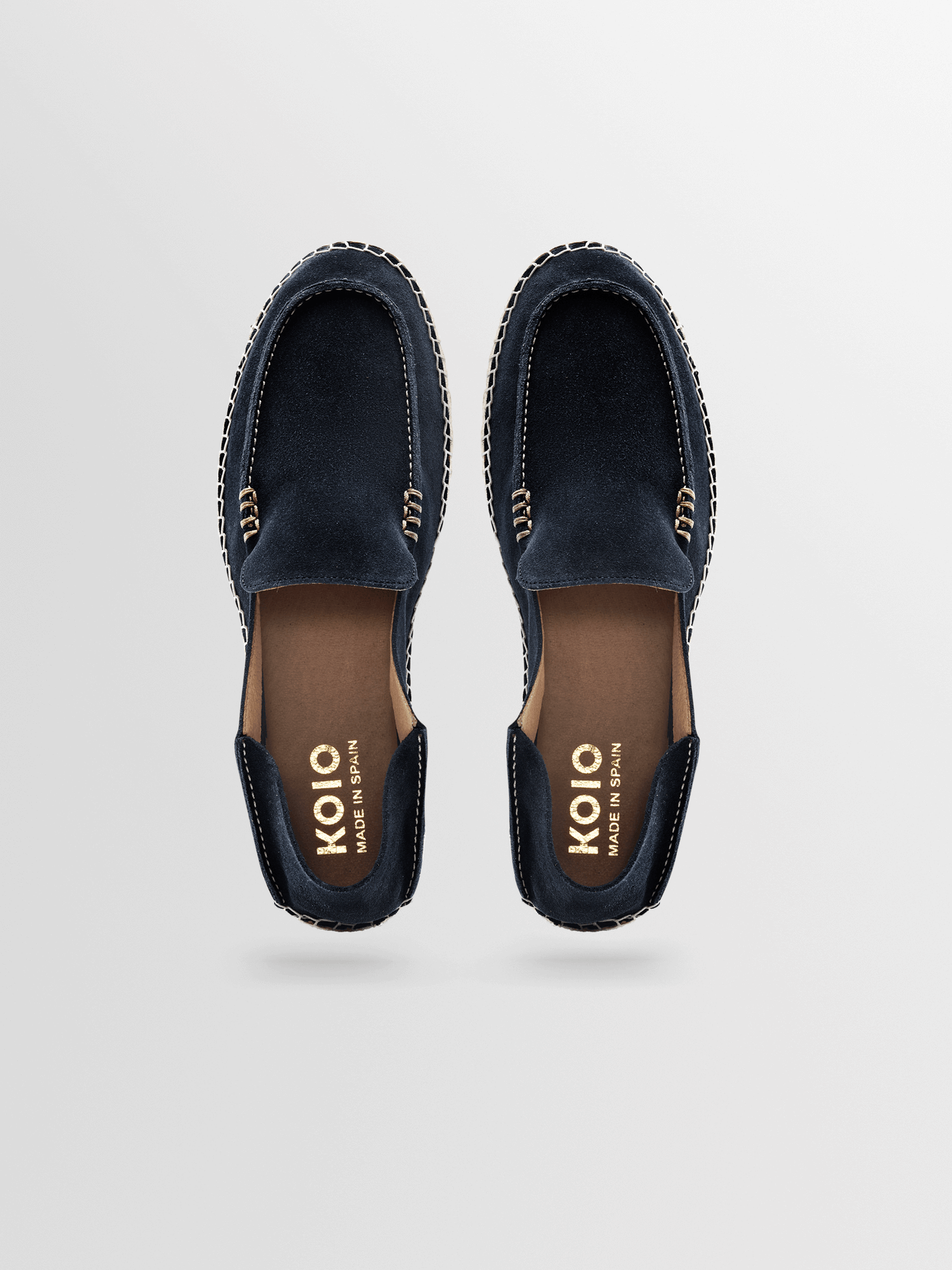 Ostuni Suede Espadrille in Adria