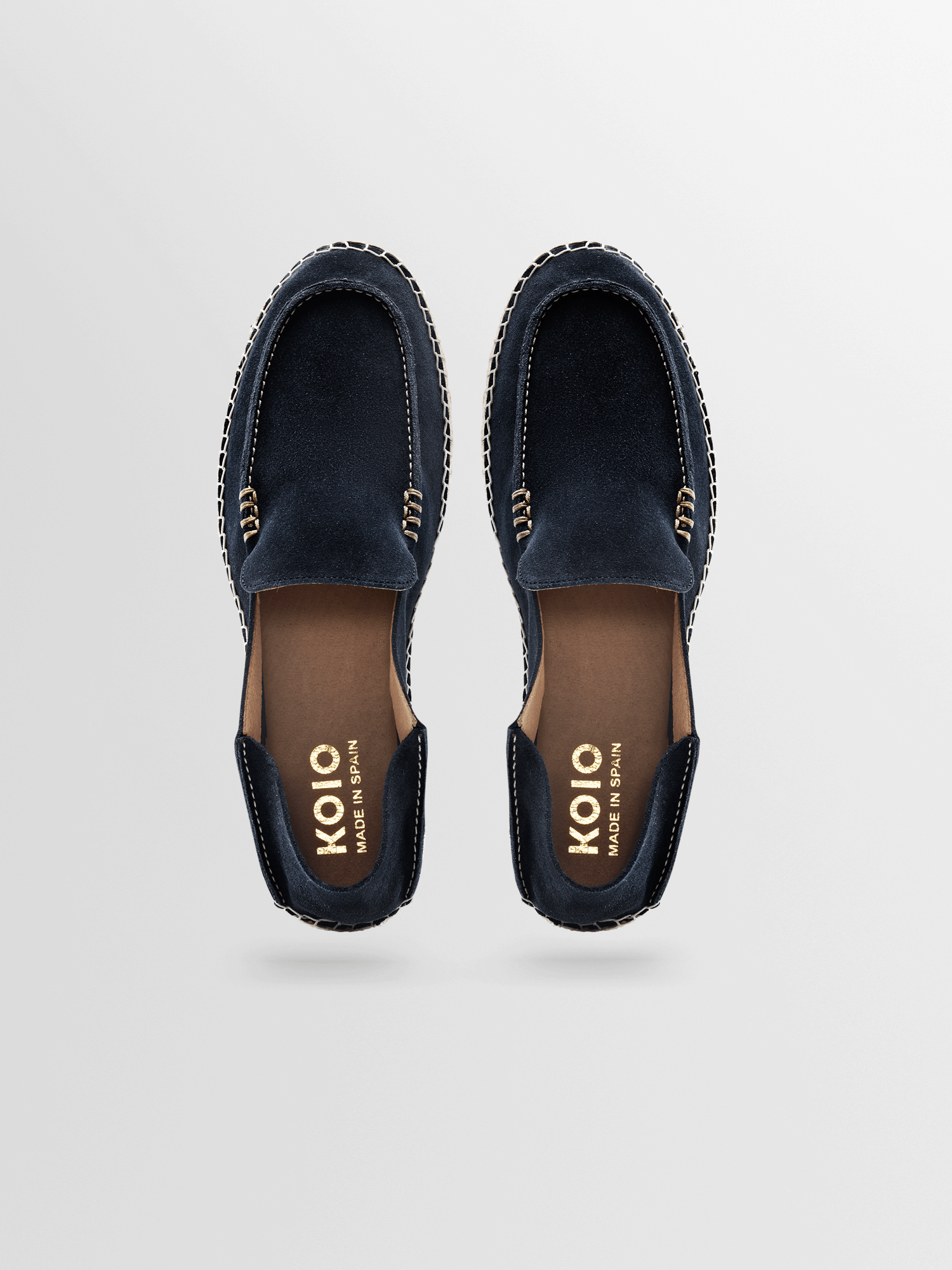Ostuni Suede Espadrille in Adria