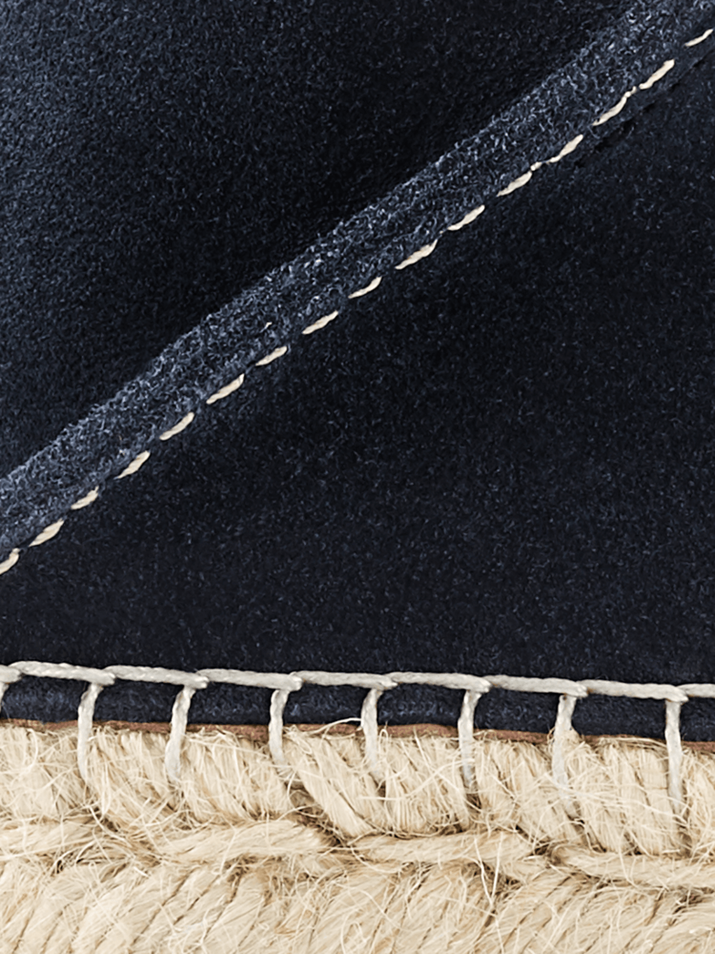 Ostuni Suede Espadrille in Adria