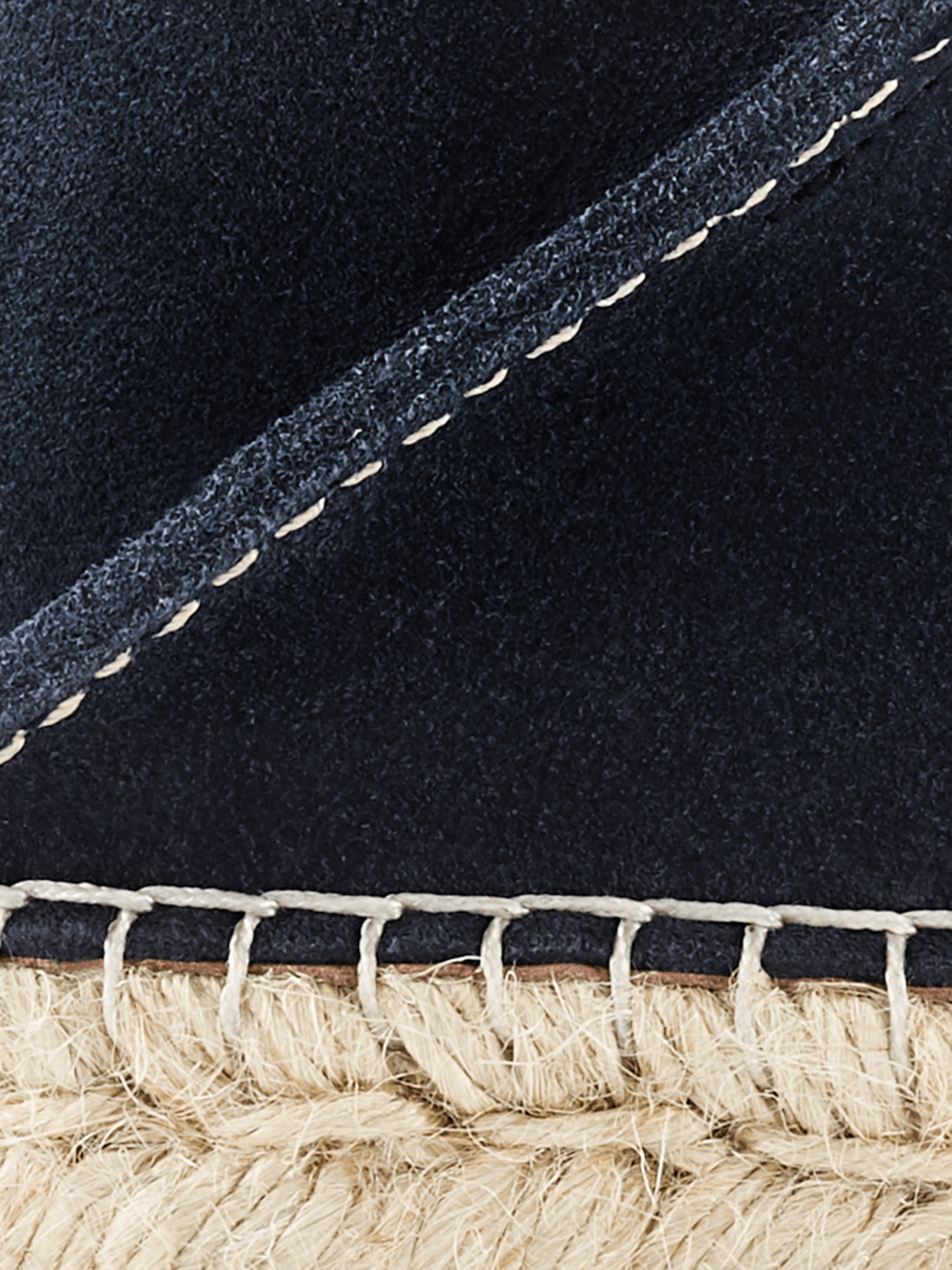 Ostuni Suede Espadrille in Adria
