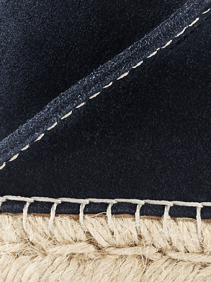 Ostuni Suede Espadrille in Adria