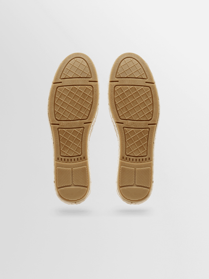 Ostuni Suede Espadrille in Ashen