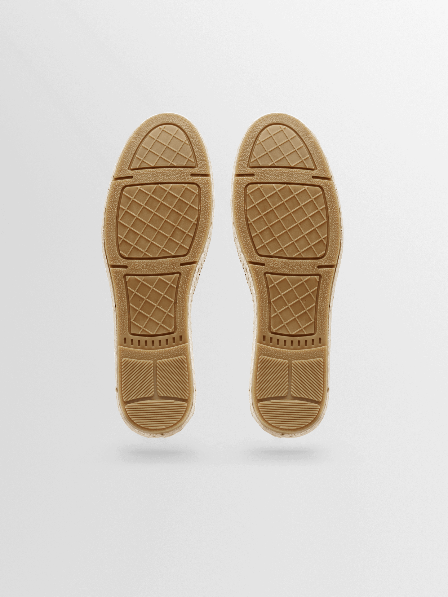 Ostuni Suede Espadrille in Nutmeg