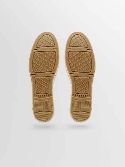 Ostuni Suede Espadrille in Nutmeg