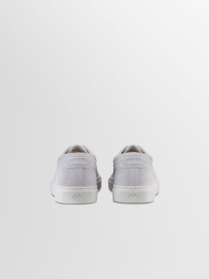 Portofino Suede Sneaker in Cirrus