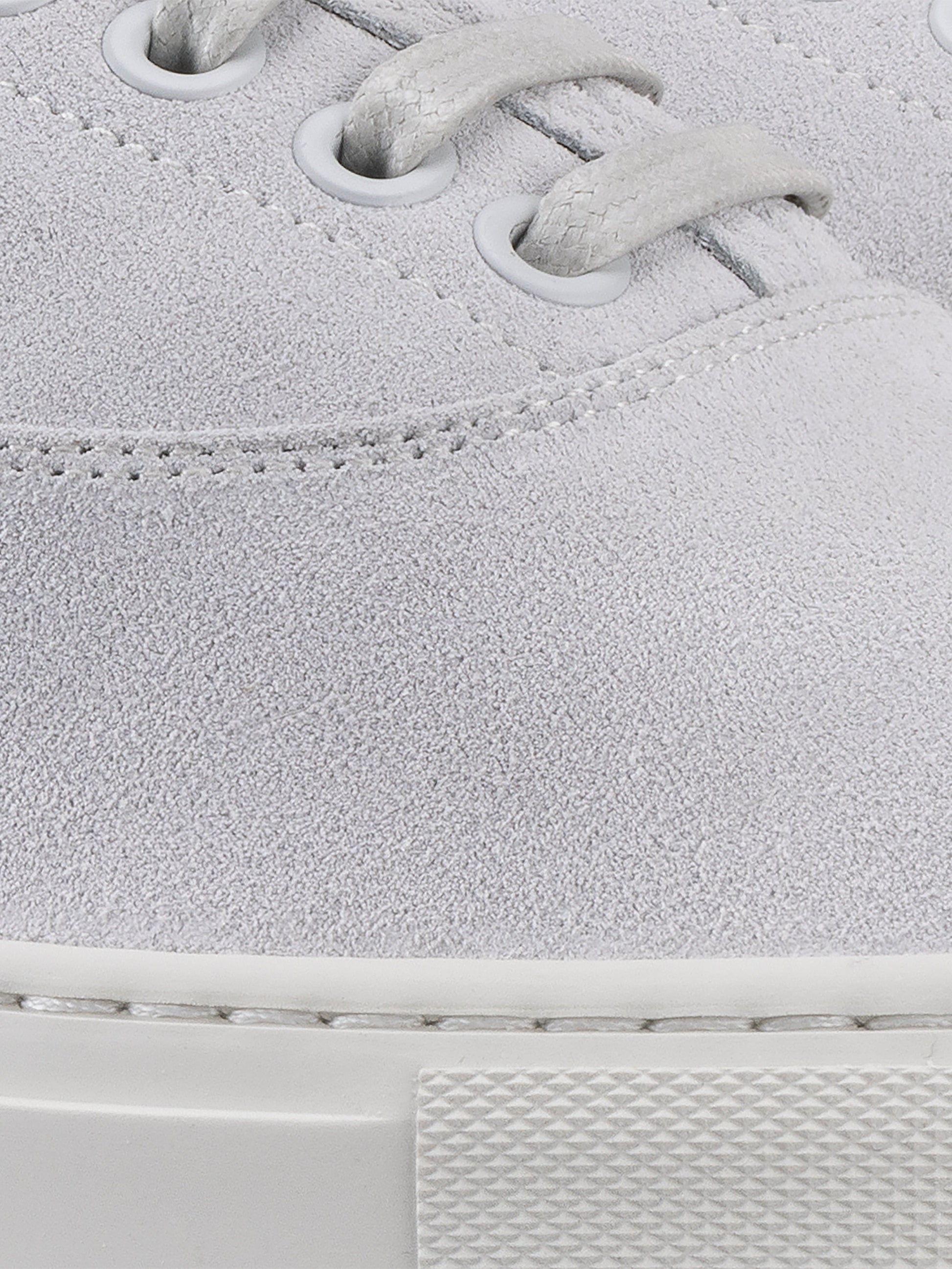 Portofino Suede Sneaker in Cirrus