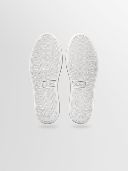 Portofino Suede Sneaker in Cirrus