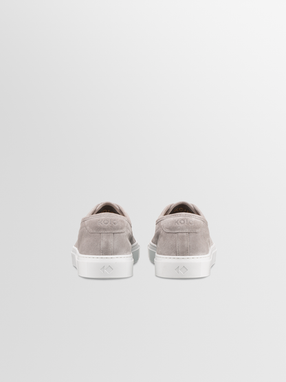 Portofino Suede Sneaker in Mineral