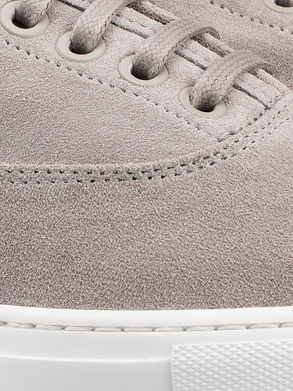 Portofino Suede Sneaker in Mineral