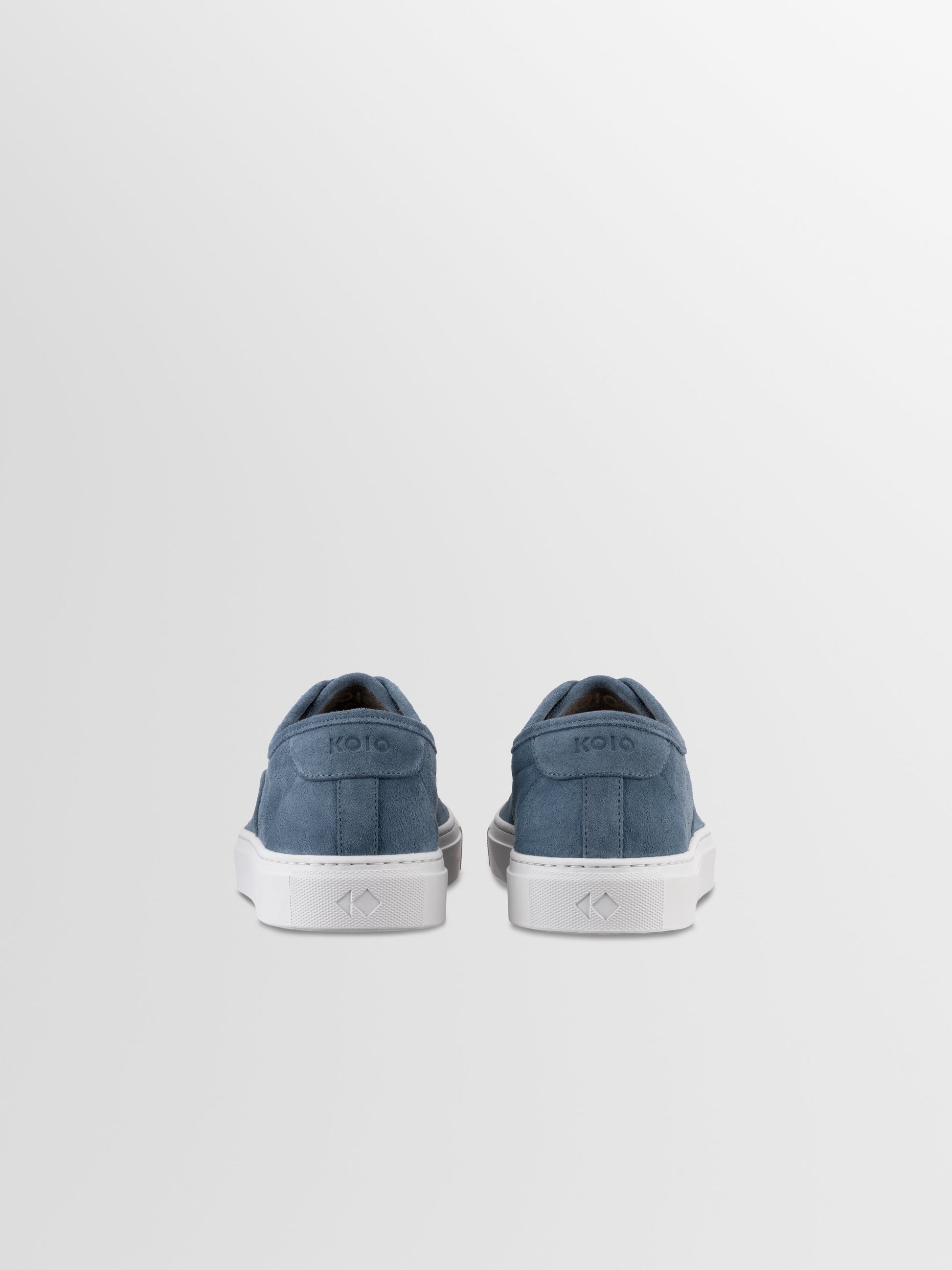 Portofino Suede Sneaker in Sky