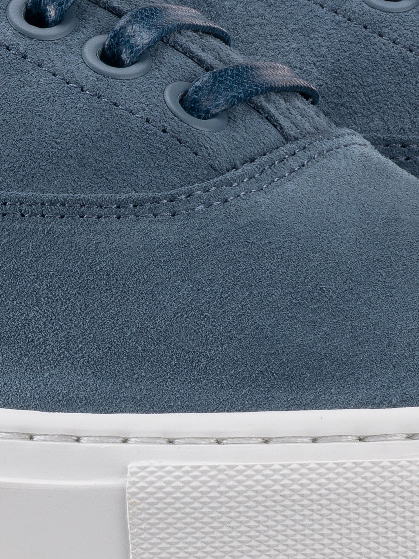 Portofino Suede Sneaker in Sky