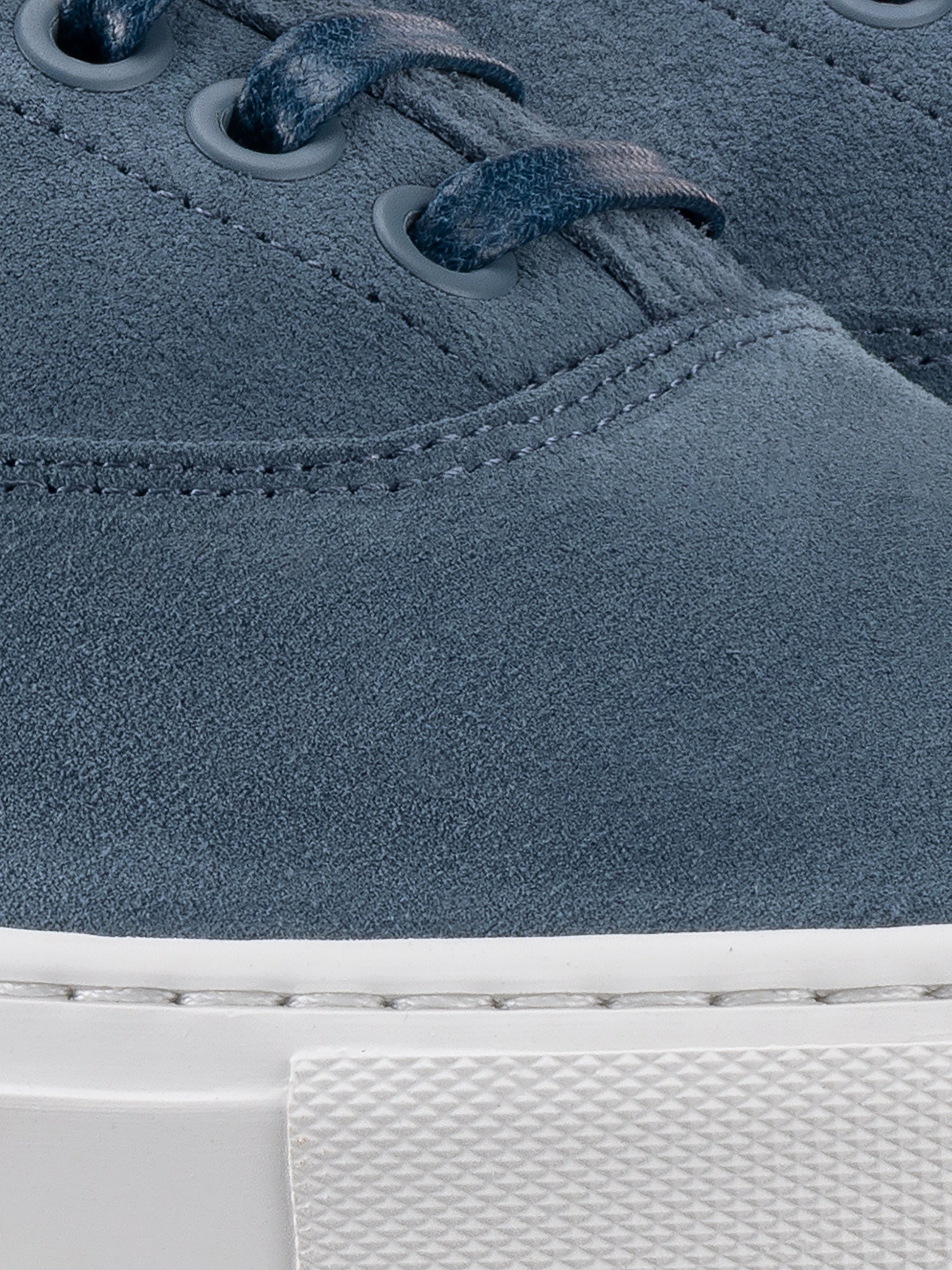 Portofino Suede Sneaker in Sky