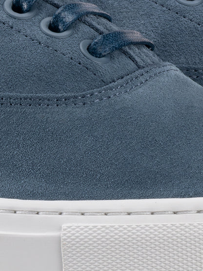 Portofino Suede Sneaker in Sky