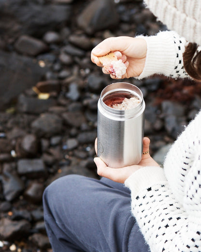 Matte Blue Food Pot